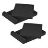 CACAGOO 2 Sets/Pack Studio Monitor Speaker Isolation Acoustic Foam Pads Max. 11 * 7.4 Inch Usable Area