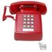 2500 VBA 20M (Red) Basic Desk Phone