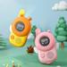 2pcs Children Walkie Talkie Mini Kids Walkie Talkie Phone Toys Handheld 3KM Range UHF Radio Interphone Talkie Walkies Baby Gift