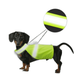 KelaJuan Waterproof Dog Safety Vest Reflective High Visibility Small Large Pet Puppy Coat Harness Clothes