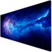 Large Gaming Mouse Pad with Stitched Edges Extended Galaxy Mouse Pad Gaming Non-Slip Rubber Base Laptop Computer & PC Keyboard Mouse Mat for Home&Office 31.5``x 11.8