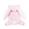 Dog Bunny Costume Costumes Outfit Dogs Warm Funny Puppy Winter Coats Small Halloween Suit Easter Pink Clothes