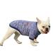YUEHAO Pet Supplies Pet Dog Puppy Classic Sweater Sweater Clothes Warm Sweater Winter Dark Blue