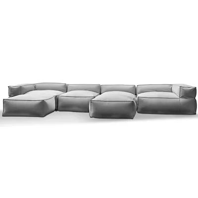 Spazio Sofa 5 Piece Outdoor Sofa Set