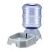 Walmeck Automatic Pet Water Feeder 3.8L Gravity Dog Cat Water Dispenser Auto Water Feeding Pet Bowl for Small Medium Dogs Cats