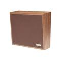 Valcom V-1023C Speaker - 1-way - Brown