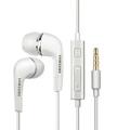 Headset OEM 3.5mm Hands-free Earphones Mic Dual Earbuds Headphones Stereo Wired O8W for T-Mobile Samsung Galaxy Note 4 - Sprint Samsung Galaxy Note 4 - Verizon Samsung Galaxy Note 4