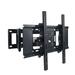 Full Motion TV Mount TV Wall Mount for Most 32-80 inch TVs Holds up to 110lbs Max VESA 600x400mm Swivel TV Mount Bracket with Dual Articulating Arms Tilt Rotation Fits