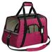 SHCKE Pet Travel Carrier Airline Approved Soft-Sided Portable Lightweight Small Animal Travel Carrier for Dog Kittens Puppies Bunny