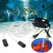 Fish Tank Air Pump Oxygen Air Bubbler Pump for Fish with Air Tube Air Stone Quiet Fish Tank Air Aerator