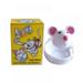 Pet Feeder Toy Cat Mice Shape Food Rolling Leakage Dispenser Bowl Kitten Playing Training Educational Toys