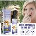 QISIWOLE Fresh And Whitening Pet Aromatherapy Spray Dog Grooming Spray Dog Perfume 60ml Deals
