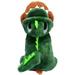 Dog Clothes Small Pet Costume Halloween Dinosaur Clothing Costume Dogs Cats Puppy Outfits Funny Apparel for Small Medium Dogs