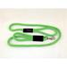 2 Handled Sidewalk Safety Dog Snap Leash 0.5 In. Diameter By 6 Ft. - Lime Green