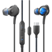 UrbanX USB C Headphones USB Type C Earphone with Stereo in-Ear Earbuds Hi-Fi Digital DAC Bass Noise Isolation Fit Headsets w/ Mic & Remote Control for Lenovo Yoga Tab 13