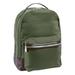 15 in. Parker Nylon Dual Compartment Laptop Backpack Green