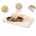 Leonard Heated Pet Mats Dog Mats Pet Warming Cushion Dog Bed Pet Heat Pad Puppy Electric Heated Mat Blanket Dog Cat Whelping Bed Mat Timer US