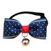 iOPQO Pet Bow Ties & Ties Pet Dog Fashion Pet Dog Cat Bowtie Bow Tie Dazzling Dog Necktie Pet Decoration Collar F S