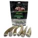 Deluxe Naturals Elk Antler Dog Chew 6-Pack Medium Whole Antlers