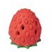 Dog Chew Toys for Aggressive Chewers Medium Large Breed Tough Dog Toys for Medium Large Dogs Indestructible Dog Dental chew Durable Dog Toys Interactive Treat Toys for Dogs Teeth Clean-Strawberry