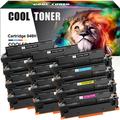 Cool Toner Compatible Toner Cartridge Replacement for Canon Cartridge 046H ImageCLASS MF731Cdw MF733Cdw MF735Cdw LBP654Cdw High Yield Printer Ink (Black*3 Cyan*3 Magenta*3 Yellow*3 12-Pack)