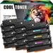 Cool Toner Compatible Toner Cartridge Replacement for Canon Cartridge 046H ImageCLASS MF731Cdw MF733Cdw MF735Cdw LBP654Cdw High Yield Printer Ink (Black*3 Cyan*3 Magenta*3 Yellow*3 12-Pack)