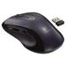 Logitech M510 Wireless Mouse 2.4 GHz Frequency/30 ft Wireless Range Right Hand Use Dark Gray (910001822)