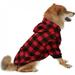 KOOYET Dog Coat Christmas Dogs Hoodie Clothes Santa Claus Costume for Puppy Pet Cat Xmas Accessories for Year Festival Holiday