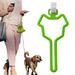 Alvage 1Pc Dog Bag Holder Dog Poop Bag Holder with Touch Fasteners Attachment Hands Free Waste Bag Carrier Poop Bag Holder for Leash Adjustable Waste Bag Carrier