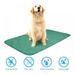 Stibadium Pet Pads Natural Bamboo Fiber Premium Waterproof Pet Pad And Bed Mat For Dog Reusable Washable Dog PetLeak Proof Pee Pads For Dog Green L