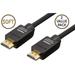 Sanoxy High Performance Gold Plated HDMI to HDMI 50 ft. Cable for 4K TV PS3 PS4 & Xbox - 2X Value Pack