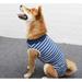 GreenJoy Recovery Suit for Dog Cat Recovery Shirt for Abdominal Wounds Pet Surgery Recovery Snugly Dog Cone & Recovery Collars