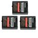 Kastar 3-Pack M53615 Ni-MH Battery 3.6V 1650mAh Replacement for Motorola 2 Way Radios Talkabout MC225R TalkAbout MD200 TalkAbout MD200R TalkAbout MD200TPR TalkAbout MD207 TalkAbout MD207R