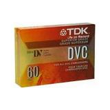 TDK DVC 60 - Mini DV tape - 1 x 60min