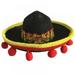 Pet Party Costume for Fun Fiesta Hat Party Supplies Luau Event Photo Props Mexican Theme Decorations Dia De Muertos and Party Favors