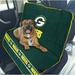 Pets First NFL Green Bay Packers Premium Car Seat Protecting Cover Durable Waterproof Fits most Car Rear Seats