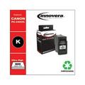 Remanufactured Black Extra High-Yield Ink Replacement for Canon PG-240XXL 5204B001 600 Page-Yield