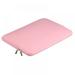 15 inch Universal Soft Laptop Sleeve Bag Protective Notebook Case Zipper Computer Cover Pouch Laptop Case Bag Pink