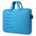 15.6-inch Computer Notebook Handbag Handbag Upgrade Ordinary for Macbook Apple Samsung Chromebook HP Acer Lenovo Portable Laptop Sleeve Liner Package Notebook Case Blue