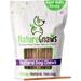 Nature Gnaws Natural Extra Thin Beef Bully Sticks for Dogs 5-6 (10 Count) Rawhide-Free Chew Treats