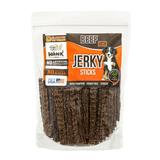 Jerky Sticks Dog Treats - USA Lean Beef with Pumpkin. NO Flour Fillers or added Sugar. 1lb