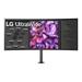 LG UltraWide 38WQ88C-W - LED monitor - curved - 38 - 3840 x 1600 UWQHD+ @ 60 Hz - IPS - 300 cd/mï¿½ï¿½ï¿½ï¿½ï¿½ï¿½ - 1000:1 - HDR10 - 5 ms - 2xHDMI DisplayPort USB-C - speakers