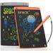 2 Pack 8.5 inch LCD Writing Tablet for Kids Drawing Pad Boogie Board Toddler Toys for Ages 2-4 5-7