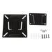 12-24 Inch Monitor LCD LED TV Wall Mount Bracket Universal for Smart Television Flat Panel Holder Stand for Home