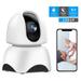 Baby Monitor Wireless IP Security Camera WiFi Surveillance Pet Camera with Cloud Storage Two Way Audio Remote Viewing Pan Tilt Zoom Night Vision Motion Detect for Indoor Home Shop Office