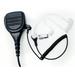 Heavy Duty Shoulder Speaker Mic for Kenwood NexEdge and TK Multi-Pin Radios Lapel Mic