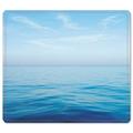 Recycled Mouse Pad 9 x 8 Blue Ocean Design | Bundle of 10 Each