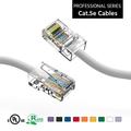 35ft (10.7M) Cat.5E UTP Ethernet Network Non Booted Cable 35 Feet (10.7 Meters) Gigabit LAN Network Cable RJ45 High Speed Patch Cable White (3 Pack)