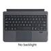 âœª Ultra-thin Trackpad Wireless Bluetooth Keyboard For Microsoft- Surface Go/Go 2