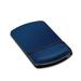 Gel Mouse Pad with Wrist Rest 6.25 x 10.12 Black/Sapphire | Bundle of 2 Each